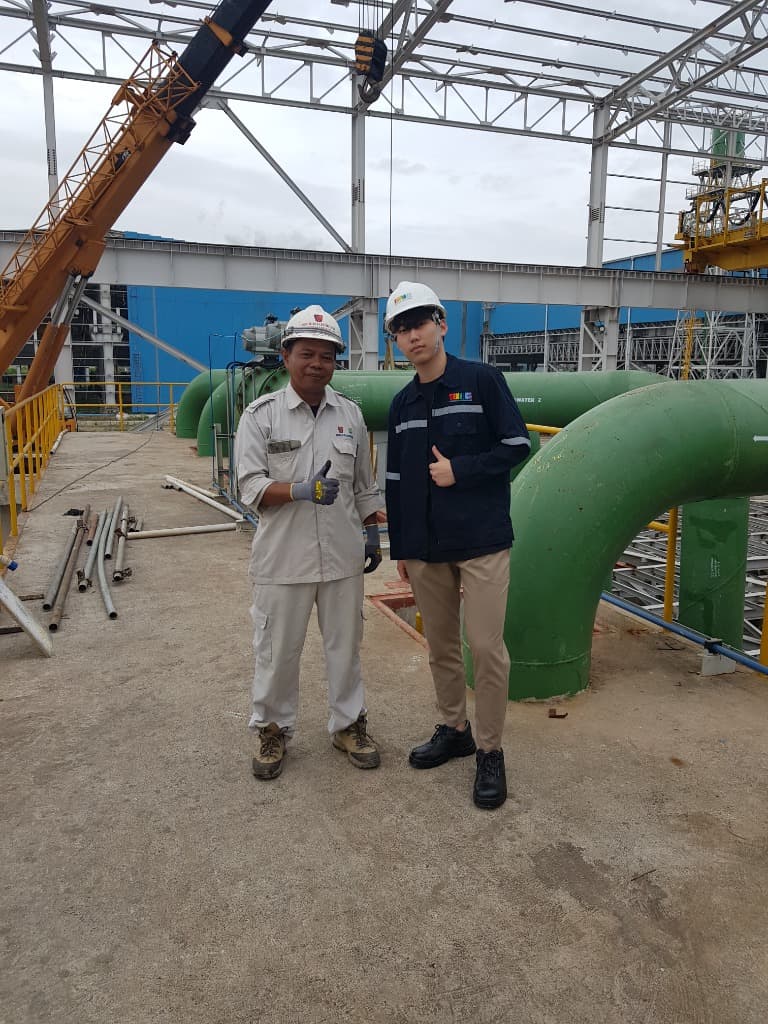 Internship at PT. Tekniko