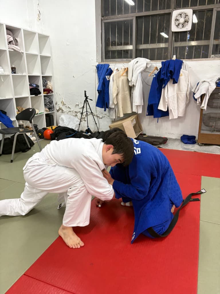 Judo Practice