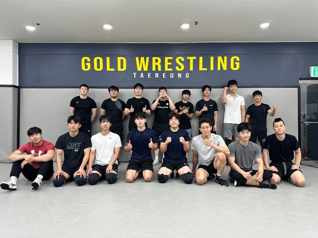 Wrestling Team